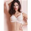 LOVE AND BRA LOVE&BRA - REGGISENO DONNA "MIRELLE" - BIANCO
