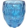 GUZZINI - BICCHIERE BASSO "BUBBLES" - BLU