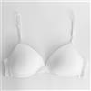 LOVE AND BRA LOVE&BRA - REGGISENO TRIANGOLO "KELLY" SENZA FERRETTO - BIANCO