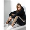 JADEA - LEGGINGS DONNA COD. 4660 - NERO/BEIGE