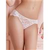 LOVE&BRA - SLIP DONNA "BETTIE" IN PIZZO - BIANCO