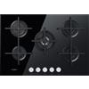 Whirlpool GOA 7523NB Ambient/Urban Piano cottura a gas cm 75nero - SPEDIZIONE IMMEDIATA - Garanzia Italia