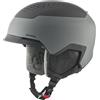 Alpina Casco da sci unisex per adulti GEMS Midnight Grey Black Opaco 59-63