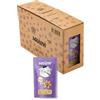 Mhauw Alimento per Gatti Naturale - Crema di Cuore 30 Pasti da 80 Gr. Cad. Senza coloranti o aromi Artificiali e conservanti - Cibo Umido per Gatti Offerta - Snack per Gatti sterilizzati