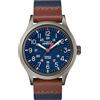 Timex Orologio Expedition Scout 40 mm TW4B14100, Marrone/Blu