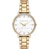 Michael Kors - Collezione PYPER, colore oro, orologio in acciaio legato da donna MK4666