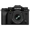 Fujifilm X-T5 Fotocamera Digitale Mirrorless 40MP (HR 160MP), KIT XF16-50mmF2.8-4.8, Sensore X-Trans CMOS 5 HR, IBIS, Filmati 6.2K 30p, Mirino EVF, Schermo LCD 3 Touch Vari-angle, Nero