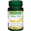 NATURE'S BOUNTY FOLIC VITAL 250TAV