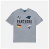 New Era Maglia NFL Munich Carolina Panthers Grigio - L