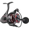 PENN Clash II, mulinello da pesca spinning, pesca costiera, leggero in acqua salata e kayak, mulinello per pesca con esca, mulinello da pesca in mare per spigola, merluzzo, merluzzo, grigio, nero,