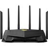 ASUS TUF Gaming AX6000 Dual Band WiFi 6 Extendable Gaming Router, Dual 2.5G Ports, Gaming Port, Mobile Game Mode, Port Forwarding, Instant Guard, AiMesh Compatible