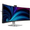 Philips Monitors Monitor, HDMI - DP - USB-C, webcam, 49 Pollici DQHD 75Hz
