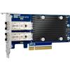 QNAP QXG-10G2SF-X710 - Adattatore di rete - PCIe 3.0 x8 basso profilo