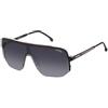 Carrera Occhiali da Sole 1060/S BLACK RED/GREY SHADED 99/1/140 unisex