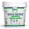 BRICOSALVAJE Rimuove Gocelé d'acqua per vernici plastiche | Decapante per vernici | Gel Bluastro | Facile applicazione (0,75 litri)