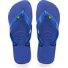 Havaianas - Brasil, Infradito Classiche, Comode E Resistenti, Tributo Alla Coppa Del Mondo Del 1998, Cinturini Con Bandiera Del Brasile, Suola Antiscivolo Con Strisce Del Brasile, Unisex Adulti