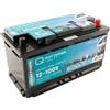 Quality Batteries Q-Batteries Batteria al litio 12-100S 12,8V 100Ah 1280Wh LiFePO4 con Bluetooth per camper e barche