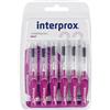 DENTAID Srl Interprox Maxi Scovolino Interprossimale 2,2 mm, 6 Pezzi, Pulizia Interdentale, Rimozione Placca, Spazi Interdentali Anteriori