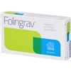AESCULAPIUS FARMACEUTICI Srl Folingrav Euronational Integratore con Acido Folico - 60 Compresse