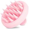 XERA Massaggiatore Manuale per Cuoio Capelluto in Silicone|Spazzola Shampoo Esfoliante, Stimola la Crescita dei Capelli| Allevia lo Stress| Impermeabile|Capelli Asciutti Bagnati|Anallergico (ROSA)