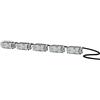 HELLA 2PT 980 789-051 LED-Luce guida diurna, LEDayFlex II, 12V, diritto, colore diffusore luce cristallino, colore luce LED bianco, Cavo 2800mm, bilaterale, Quantità 1