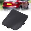 Yurefax For Nissan, for Qashqai J11 2014-2018 Paraurti posteriore Coperchio del gancio di traino Tappo for occhiello di traino 850714EA0A Copertura per gancio di traino