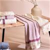 Biancoperla Set 4 asciugamani viso e ospite linea Sanderson