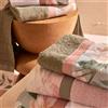 Biancoperla Set 4 asciugamani viso e ospite linea Ninfa