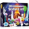 PATIFEED 250 Kit di Esperimenti Scientifici per Bambini Set Esperimenti