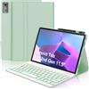 WINCHKING Tastiera per Lenovo Tab P11 2nd Generazione, Custodia con Tastiera per Lenovo Tab P11 11.5 pollici, Cover Tastiera Italiano Retroilluminata Bluetooth per Lenovo Tab P11 (2nd Gen) 2022, Verde chiaro