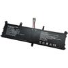 Bestome Batteria di ricambio compatibile con 5059B4-2S GemiBook pro CWI529 Freebook 10pins 7Lines 7,6 V, 5000 mAh/38 Wh