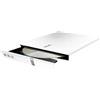 Asus SDRW-08D2S Masterizzatore Esterno Slim 8x, Supporto M-Disc, compatible con Windows e Mac OS, colore Bianco