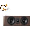 INDIANA LINE TESI 7 Diffusore 2 vie centrale casse scaffale home legno moka