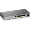 ZyXEL SWITCH MANAGED CCTV 5 PORTE GIGABIT
