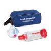 Fisiochamber Vision Plus Camera di Inalazione con Boccaglio e Maschera Pediatrica 3-6 Anni