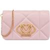 Love Moschino JC4043PP1MLC0601, Borsa A Spalla Donna, Cipria, Unica