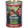 Monge & C. SpA Monge BWild Grain Free Dog Adult Agnello con Zucca e Zucchine 400g 400 g Mangime