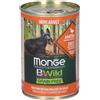 Monge & C. SpA Monge BWild Grain Free Dog Mini Adult Anatra con Zucca e Zucchine 400g 400 g Mangime