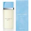 Dolce & Gabbana Light Blue Pour Femme Dolce & Gabbana New 100 ml, Eau de Toilette Ricaricabile Spray