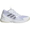ADIDAS CRAZYFLIGHT 6 MID TOTAL WHITE Scarpa Pallavolo Donna