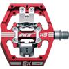HT PEDALE X3 pedali mtb flat