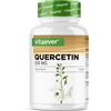 vit4ever Quercetina 500 mg - 180 Capsule - Confezione per 6 mesi | Premium: estratto naturale di fiori di robinia in rapporto 15:1 con il 95% di quercetina - Alto dosaggio - Vegan