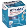 SANOFI Maalox Reflurapid Integratore Per Il Bruciore Di Stomaco 40 Compresse Masticabili