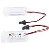 Dixhills 2 lampadine LED di ricambio per targa F0.r-d Fiesta Galaxy MKIII C-MAX Focus Jaguar XF Ranger S-MAX Kuga accessori auto # 6M2A13550AA 6M2A13550AB 5105886 1504964