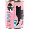 Cosma Asia in gelatina 12 x 400 g Alimento umido per gatti - Tonno con Polpa di granchio