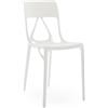 KARTELL set da 2 sedie AI LITE - THE FIRST CHAIR CREATED BY A.I. - 5883-BI