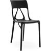 KARTELL set da 2 sedie AI LITE - THE FIRST CHAIR CREATED BY A.I. - 5883-NE
