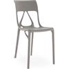 KARTELL set da 2 sedie AI LITE - THE FIRST CHAIR CREATED BY A.I. - 5883-GR