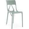 KARTELL set da 2 sedie AI LITE - THE FIRST CHAIR CREATED BY A.I. - 5883-VV
