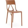 KARTELL set da 2 sedie AI LITE - THE FIRST CHAIR CREATED BY A.I. - 5883-TE